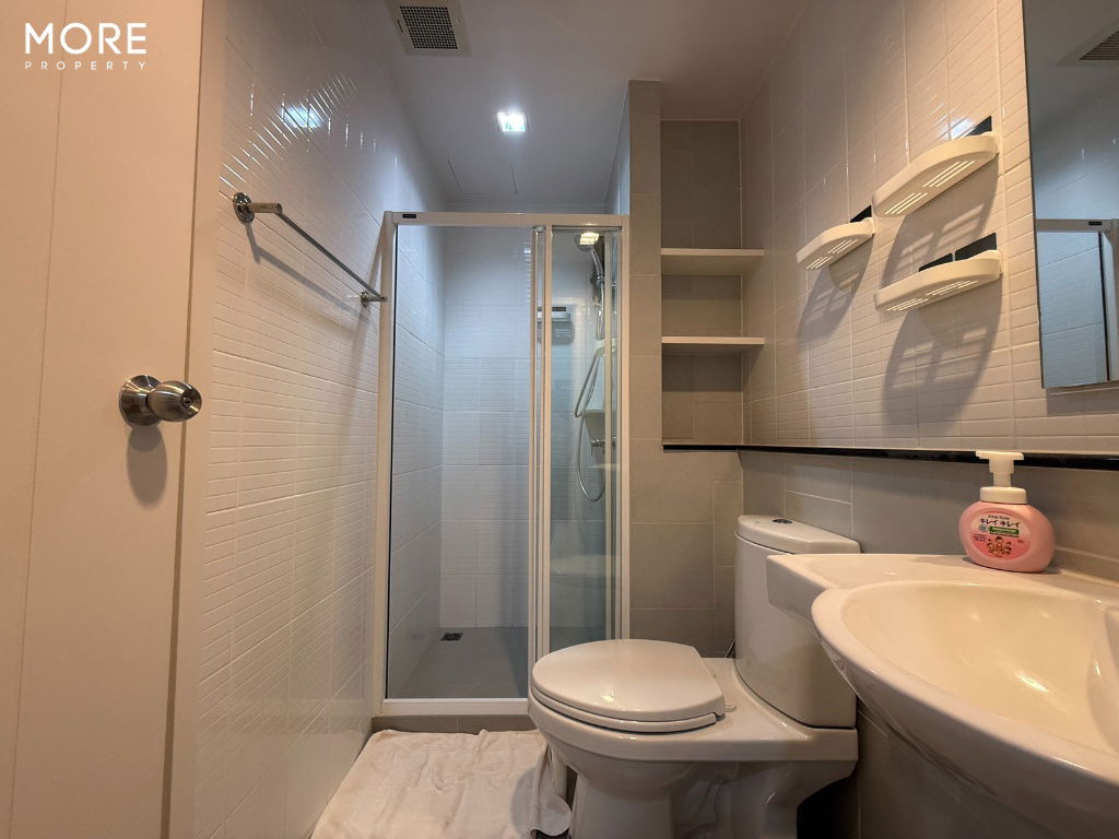 picture   For Rent: Excent Condo, 2 Bedrooms, 3 Bathrooms, 55 sq.m., 21st Floor, Next to Central Chiang Mai (ID:581CR) - 38/41