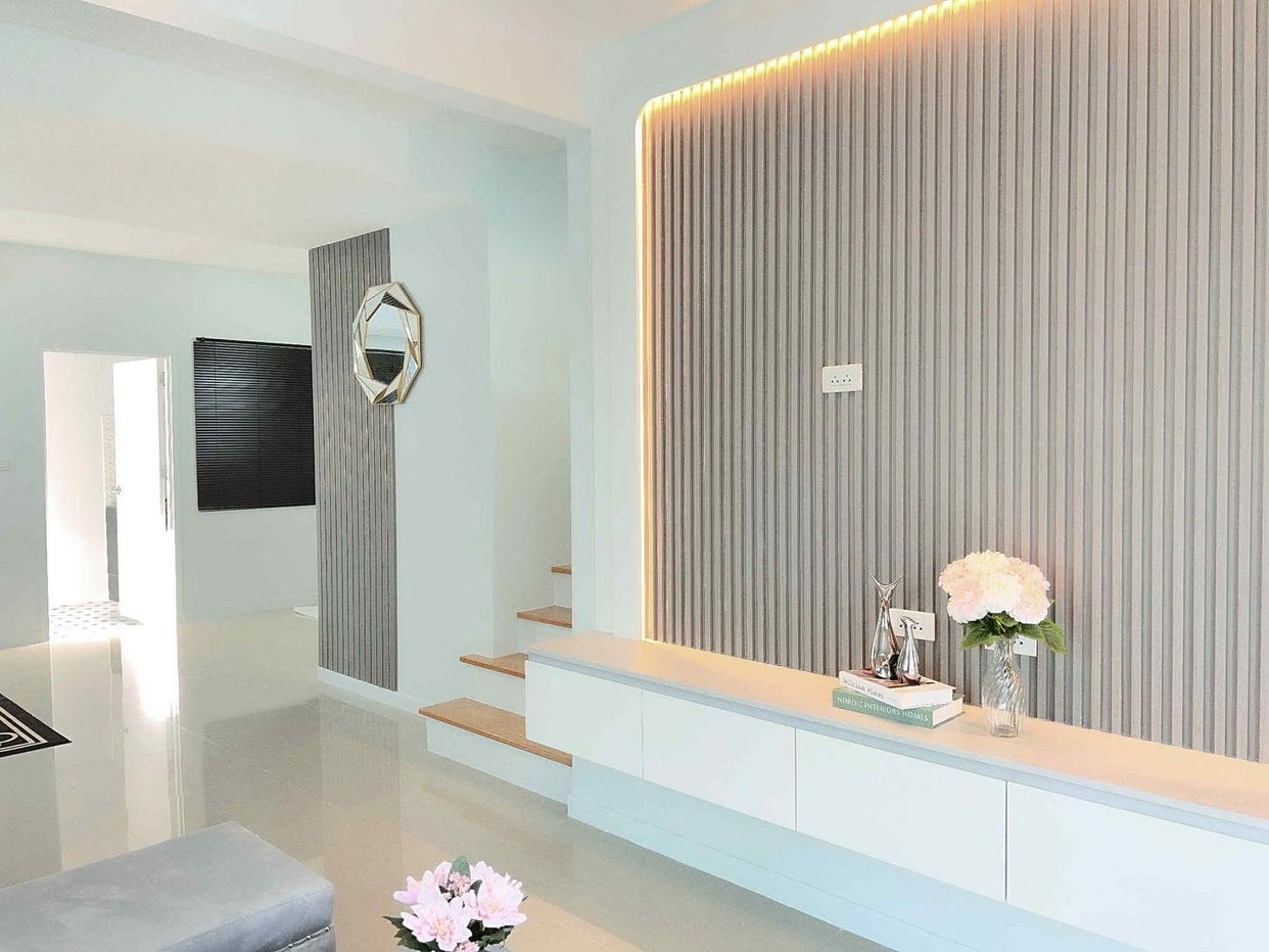 รูป ทาวน์เฮาส์ 2 ชั้น 3 ห้องนอน สำหรับขายในแหลมฉบัง - รูปที่ 8/18