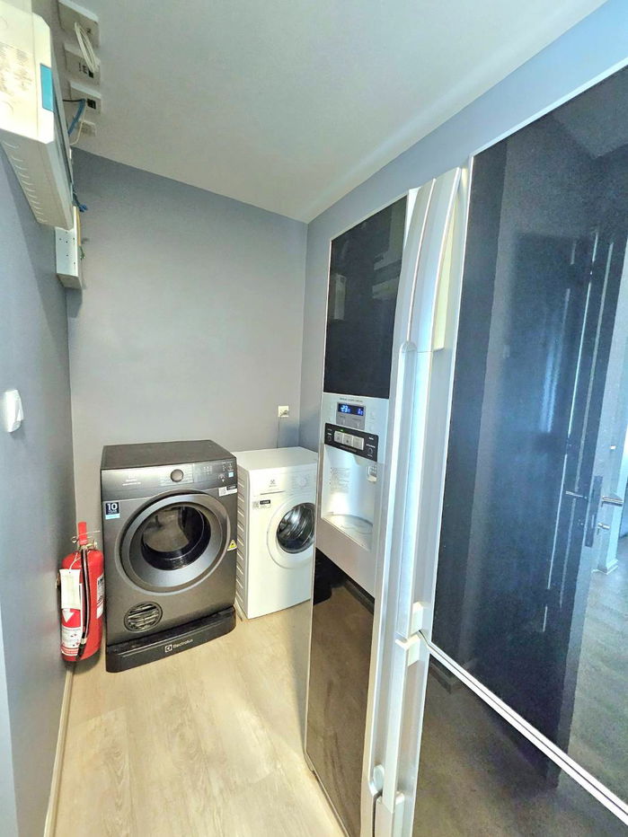 picture For rent Anya Bangna Ram2 Fully furnished - 6/7