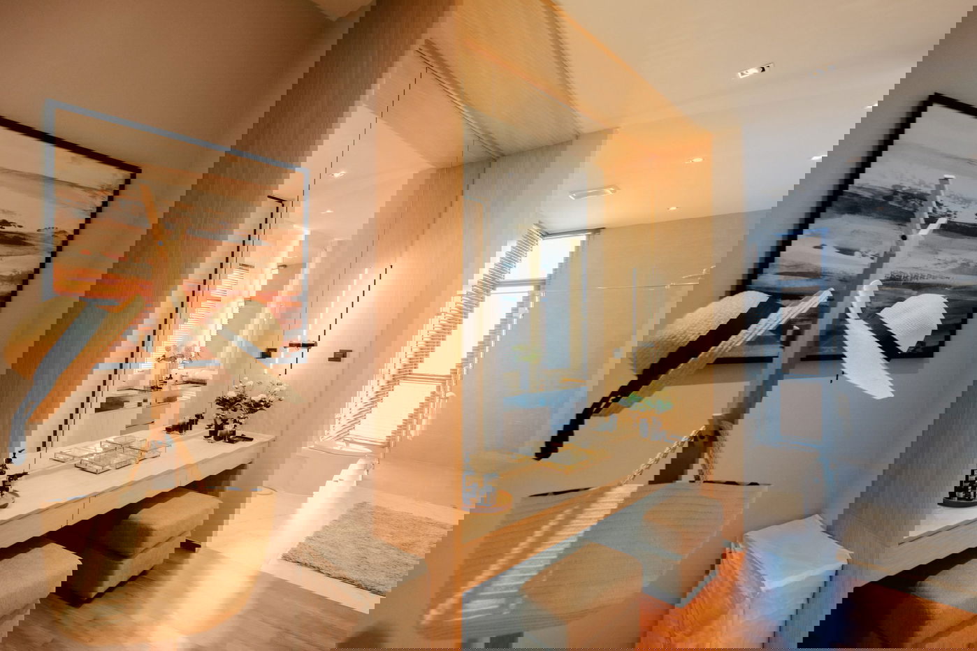 รูป ขายวิลล่าพูลสไตล์ทรอปิคอลโมเดิร์น 4 ห้องนอนในพัทยาตะวันออก - รูปที่ 14/18