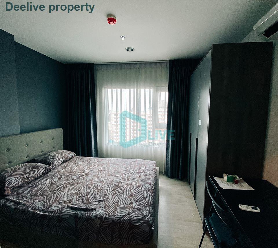 รูป DL003489 ให้เช่าคอนโด แอสปาย สาทร - ท่าพระ (Aspire Sathorn - Thapra) ใกล้ BTS ตลาดพลู พร้อมเข้าอยู่ โทรด่วน 0653619502 LineID @534wlwof - รูปที่ 2/8