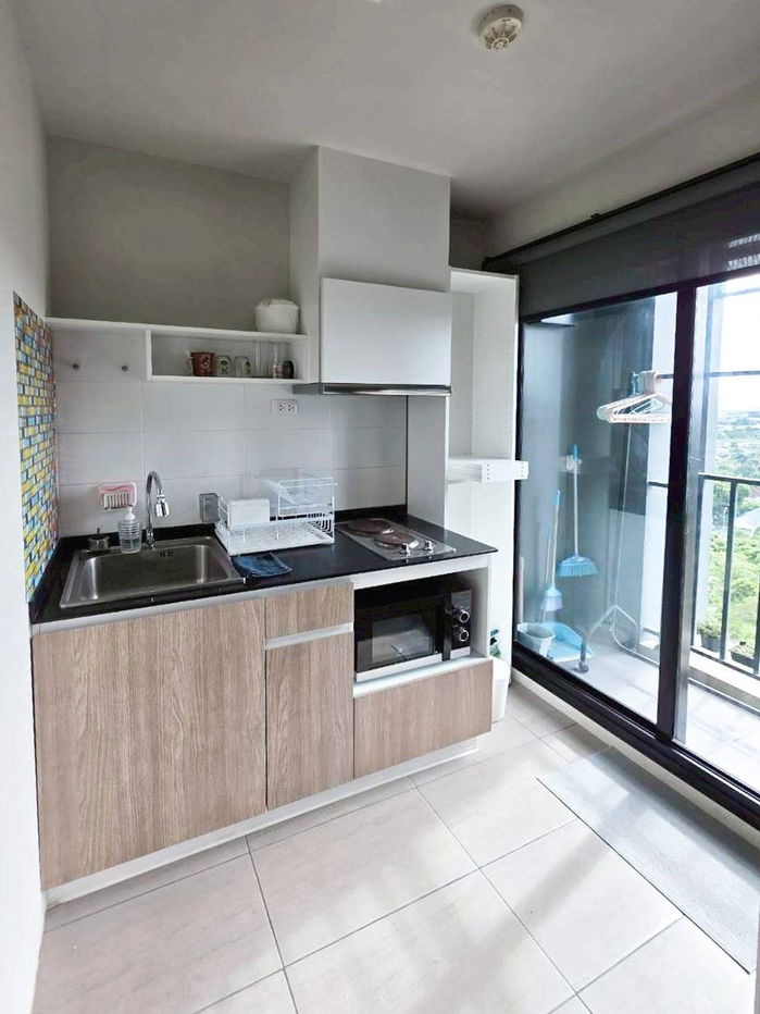 รูป !! ปล่อยเช่า Escent condo ติดห้างเซ็นทรัลระยอง แต่งจัดเต็ม ที่เก็บของเยอะสุดๆ!! - รูปที่ 8/18