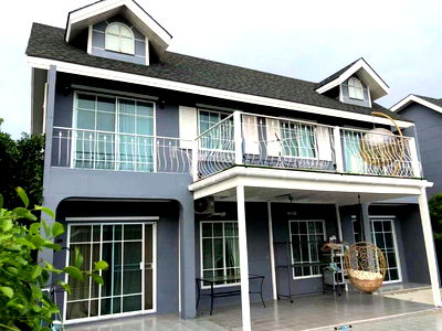 บ้านเดี่ยว ถนนเตาโล : ขายบ้านเดี่ยว 2 ชั้น กว้างขวาง – พัทยาตะวันออก