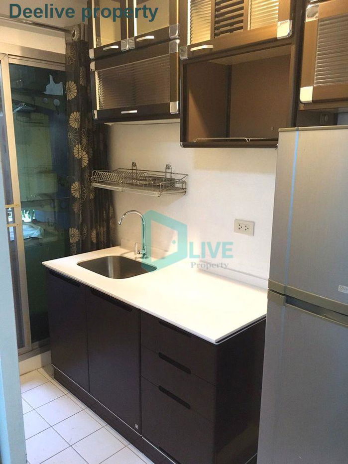 picture DL100648 Condo for rent, The Seed Ratchada - Huay Kwang near MRT ห้วยขวาง, ready to move in, call urgently 0638692663 LineID @534wlwof - 5/7