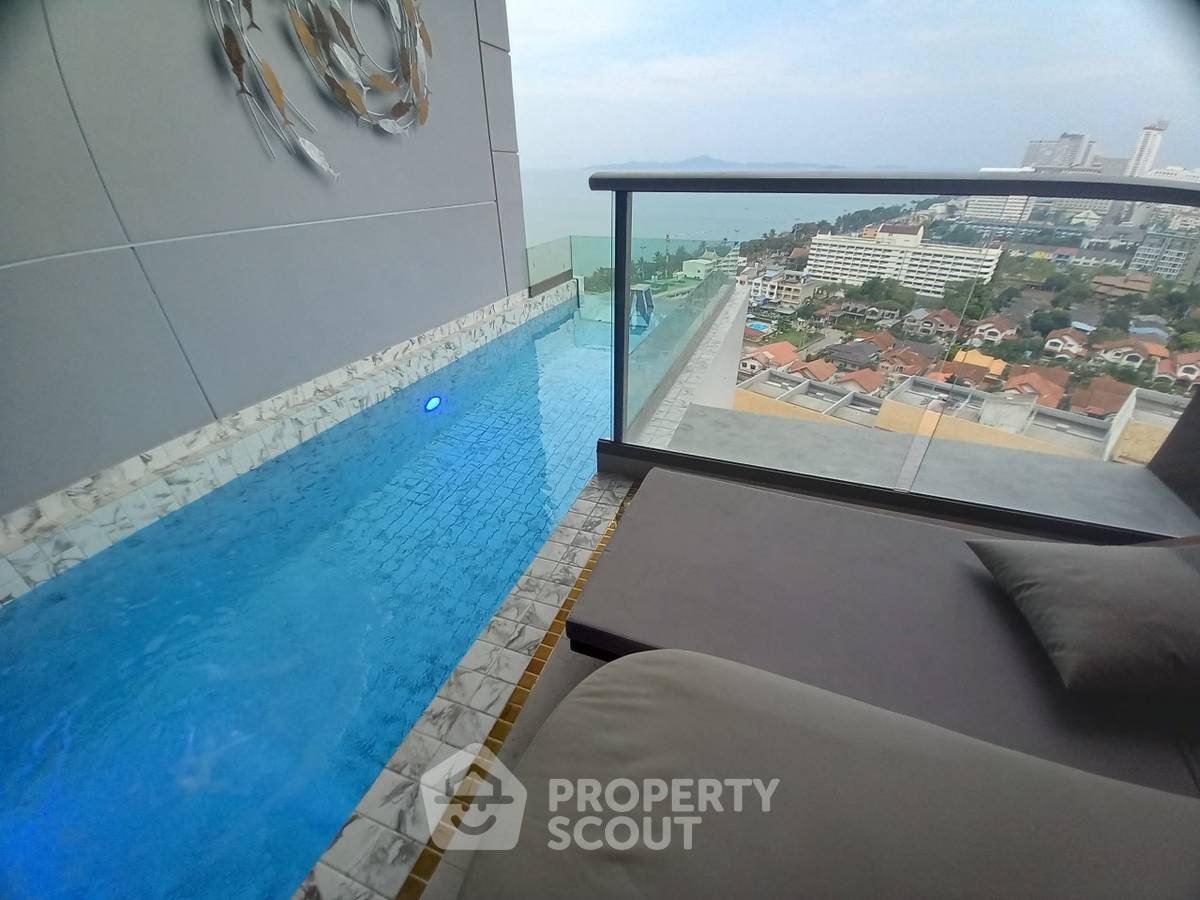 รูป คอนโด 1-ห้องนอน ที่ โคปาคาบาน่า บีช จอมเทียน ใกล้ หาดจอมเทียน (ID 1000453) - รูปที่ 4/32