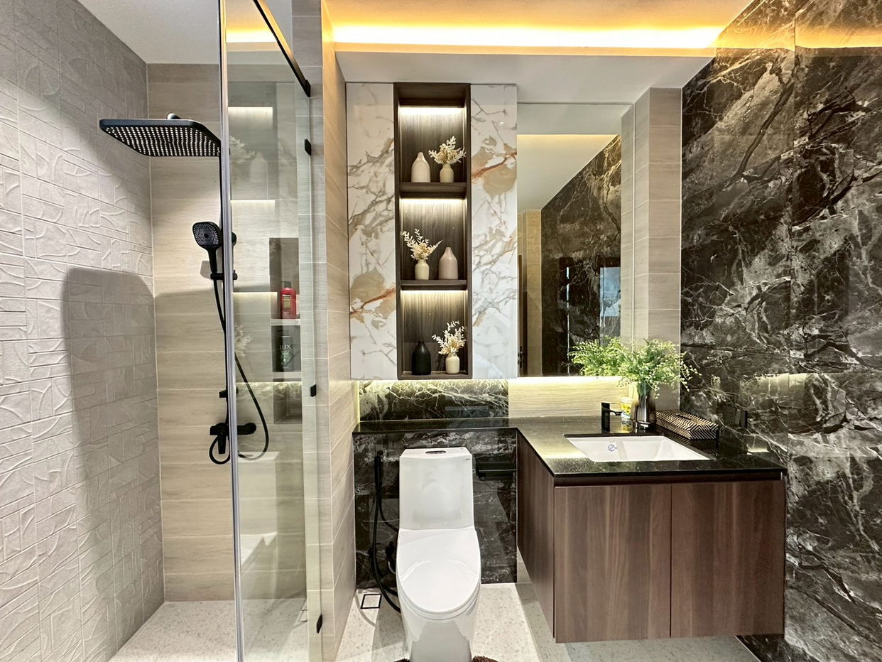 รูป ขายพูลวิลล่าหรูในทุ่งกลมตาลหมัน - รูปที่ 12/14