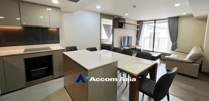 รูป 🔼🔽 AccomA 📩  3 BR Condominium @Klass Sarasin-Rajdamri (AA32165) - รูปที่ 4/20