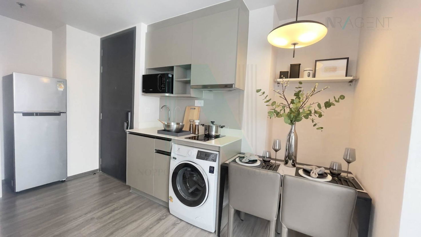 picture For Rent Condo IDEO MOBI RANGNAM Building 1, Floor 9,1 bed room, Room size 35 sqm - 8/8