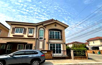 เช่าบ้านเดี่ยว ม.เอเชียอาคเนย์ : บ้านแฝดสไตล์อิตาลี โกลเด้น นีโอ บางแค ไลน์ไอดี ✅ @ibx7531n