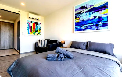 ขายคอนโด : ขายคอนโด Knightsbridge Collage Sukhumvit 107