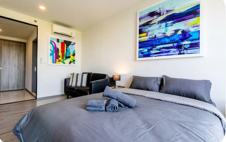 ขายคอนโด Knightsbridge Collage Sukhumvit 107