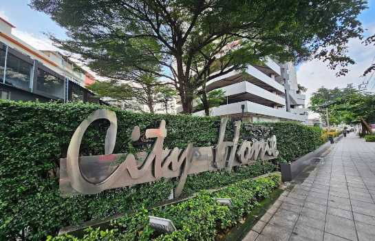 picture Condo for rent, City Home Sukhumvit, 50 sq m, 2 bedrooms, 1 bathroom, fully furnished, near BTS Udomsuk - 11/11