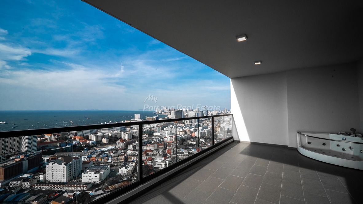 picture 🛏️ 2 Bed - 🛁 2 Bath - 🏙️ Sea Views - 🌏 FOREIGN name - 🏢 Arcadia Millennium Tower Pattaya - Ref: ARCM17 - 21/21