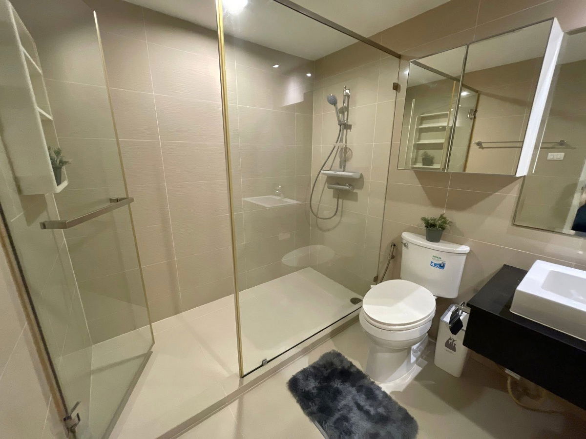 รูป 💥 ให้เช่าคอนโด - Belle Grand พระราม 9 📍เดิน5นาทีถึงสถานี MRT พระราม9 (ฟรีรถกอล์ฟไปเซ็นทรัลพระราม9)/Emabassy Chinese/อาคารสํานักงาน/ตึก Gland!! - รูปที่ 7/12