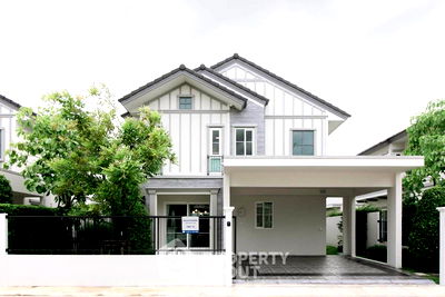 บ้านเดี่ยวให้เช่า : บ้าน 3-ห้องนอน ที่ วิลลาจจิโอ 3 ศรีนครินทร์-บางนา ใน บางแก้ว (ID 2463424)