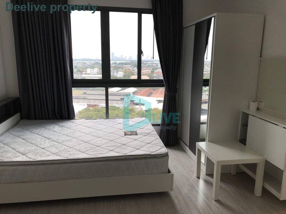 picture DL000318 Condo for rent, IDEO Mobi Sukhumvit Eastgate near BTS Bang Na, ready to move in, call urgently 0638692663 LineID @162cjixi - 2/8