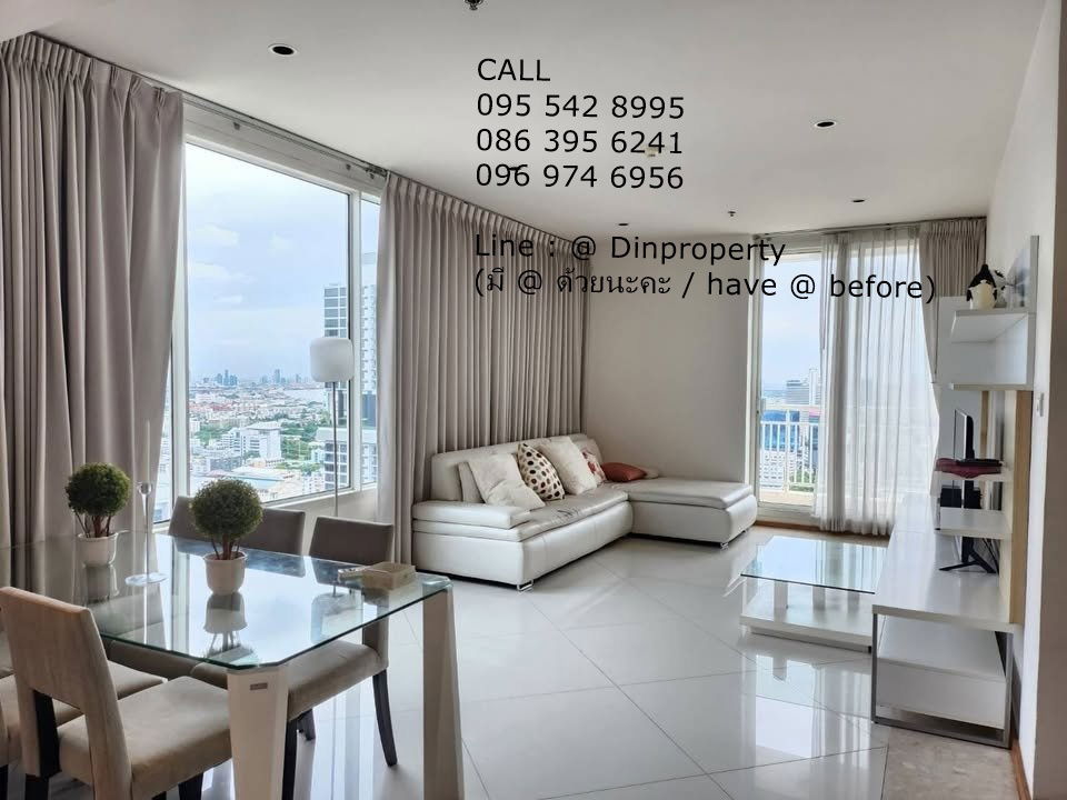 picture For Rent The Empire Place Condominium, 3 Bed Near BTS Chongnonsi - 3/6