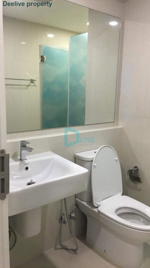 รูป DL100433 ให้เช่าคอนโด ดิ เออเบิ้ล แอทติจูด แบริ่ง (The Urban Attitude Bearing ) ใกล้ BTS แบริ่ง พร้อมเข้าอยู่ โทรด่วน 0614453194 LineID @162cjixi - รูปที่ 8/8