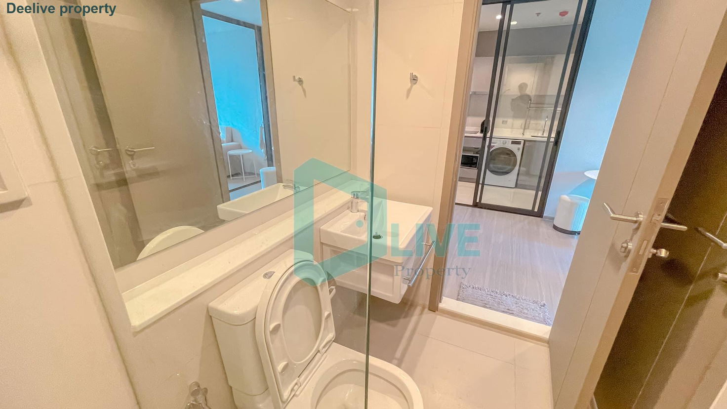 picture DL100227 Condo for rent, Life Asoke - Rama 9 near MRT พระราม 9, ready to move in, call urgently 0638692663 LineID @534wlwof - 3/6