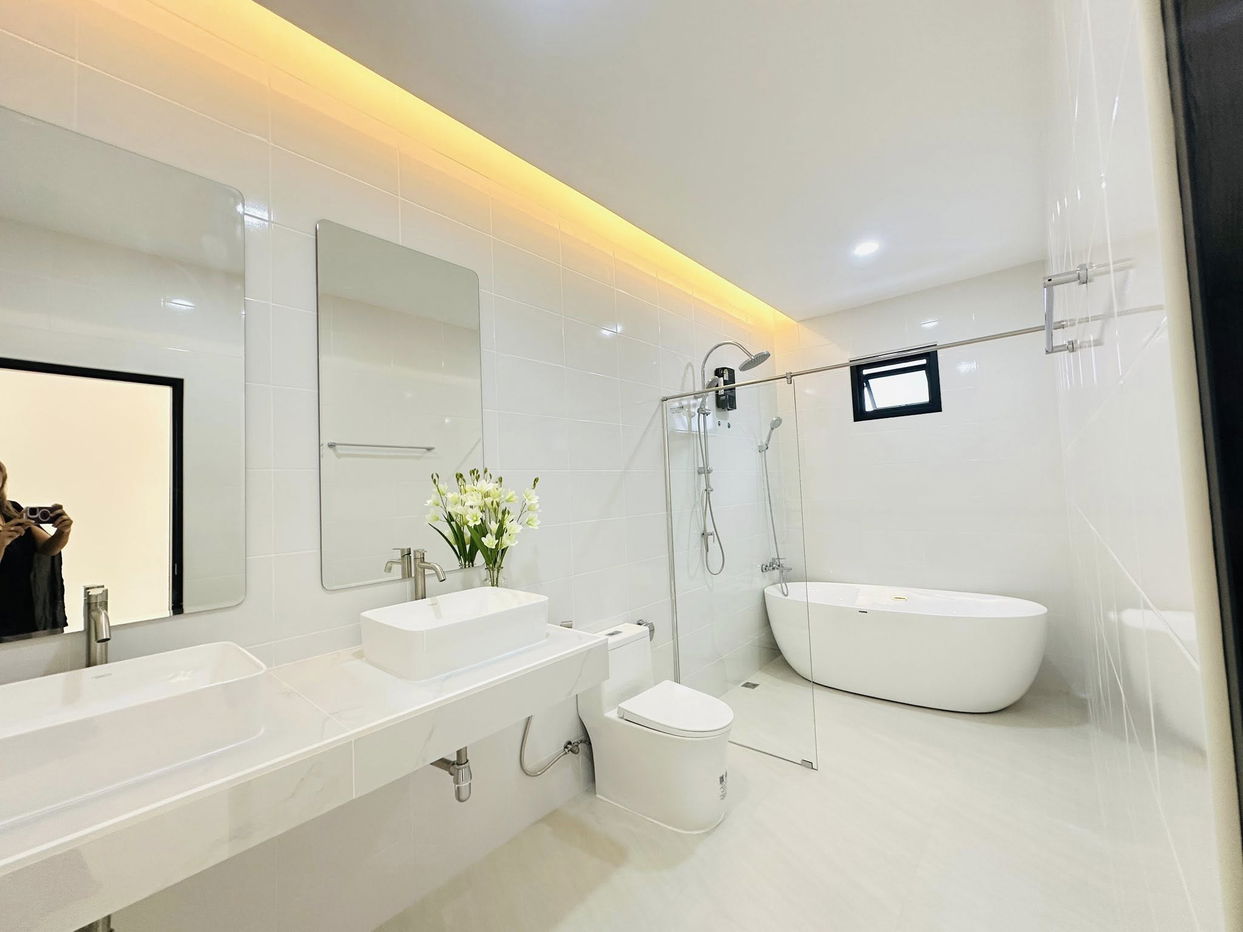 รูป ขายพูลวิลล่า 4 ห้องนอนกว้างขวาง – ห้วยใหญ่ - รูปที่ 15/16