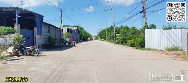 รูป ประหยัดเงินและเวลา กับที่ดิน 3 ไร่กว่า สร้างโกดังเก็บสินค้า ใช้รถเทรลเลอร์สบาย ใกล้ ถ.สายใยรัก - KK2115S - รูปที่ 3/6