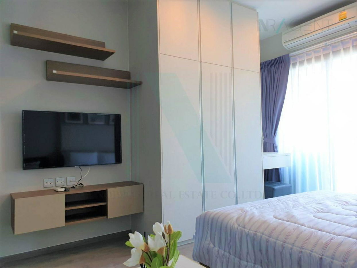 picture For Rent Condo WHIZDOM AVENUE RATCHADA - LADPRAO Building 1, Floor 19,Studio, Room size 28.00 sqm - 5/8