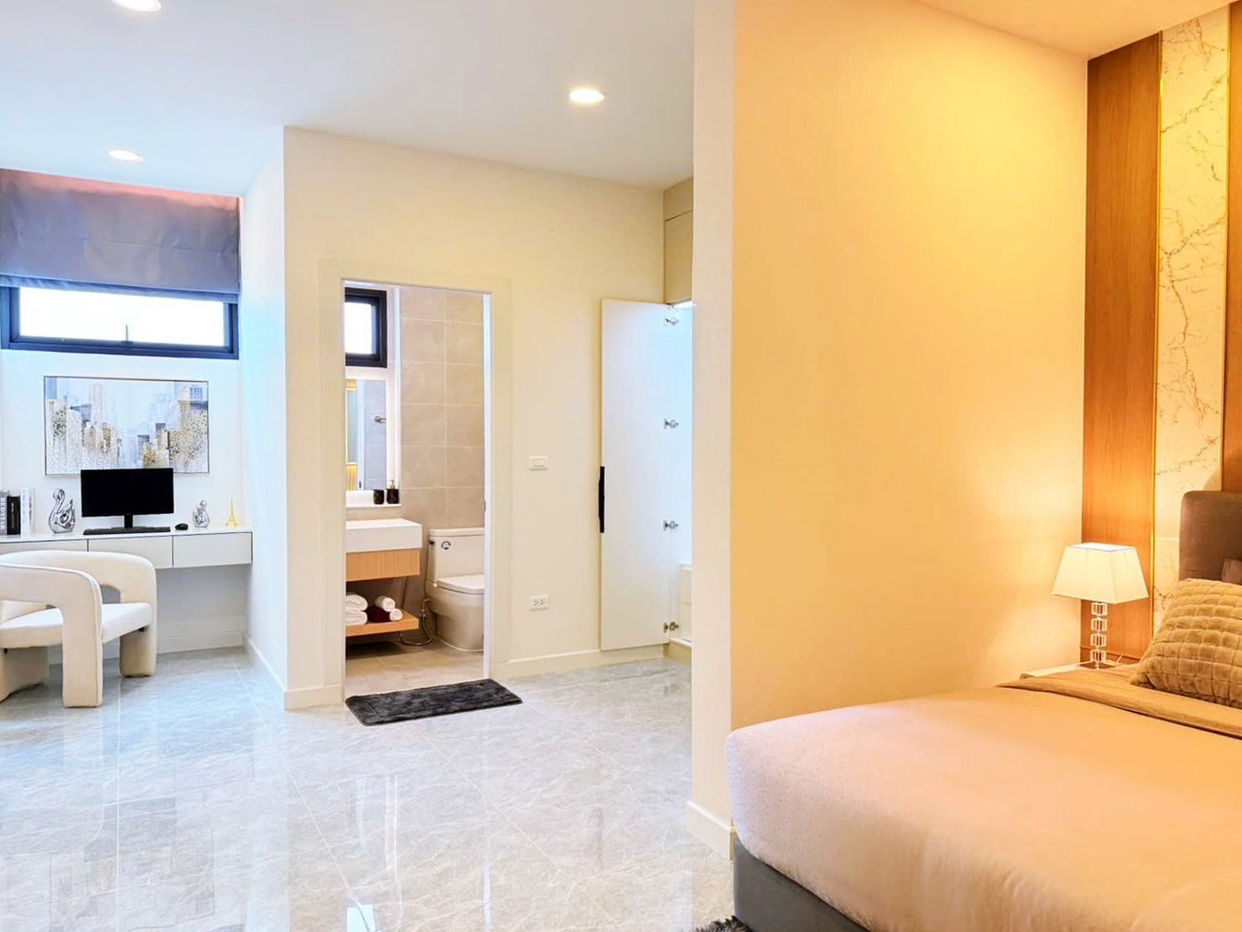 รูป ขายบ้านเดี่ยว 5 ห้องนอน พูลวิลล่า อีสต์ปัตตา - รูปที่ 10/18