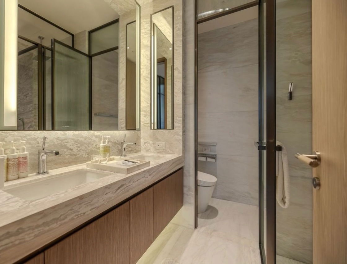 picture For Rent - SCOPE Langsuan , Ultimate Luxury 1 bedrooms 2 bathrooms Ready to move in - 4/8