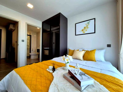 คอนโดให้เช่า : PFD-07596 ให้เช่าคอนโด แอทโมซ พาลาซิโอ ลาดพร้าว-วังหิน (ATMOZ Palacio Ladprao-Wanghin)  นัดชมห้อง ■ line : @propertyfinder