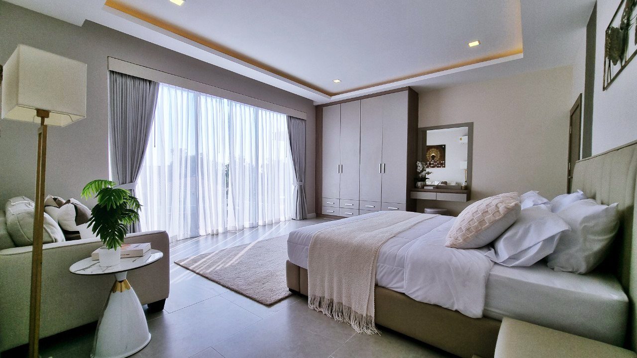 รูป ขายพูลวิลล่าหรูสไตล์โมเดิร์นในห้วยใหญ่ - รูปที่ 16/22