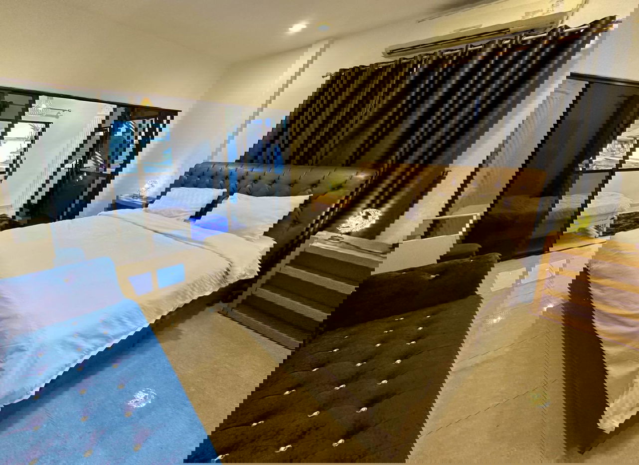 รูป ให้เช่าพูลวิลล่า 5 ห้องนอน จอมเทียน - รูปที่ 8/15