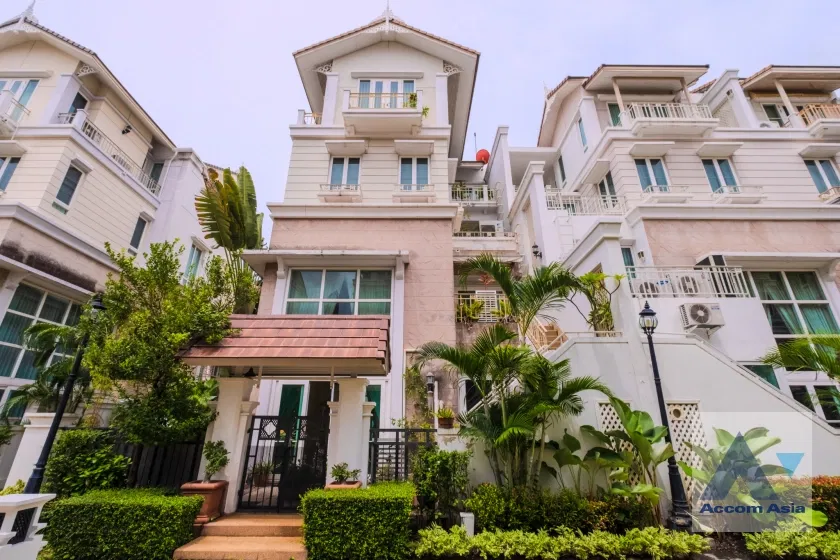 รูป 🔼🔽 AccomA 📩 Charming private townhouse for rent in compound for rent at Set by the River (11007515) - รูปที่ 5/20