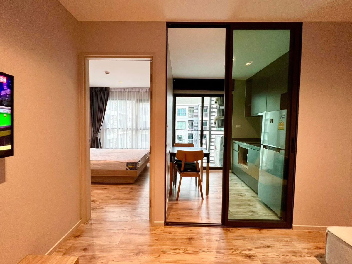 picture 🍀Condo For Rent Aspen Lasalle Near  MRT Srilasall Fully fernished Lease 9000- - 3/20