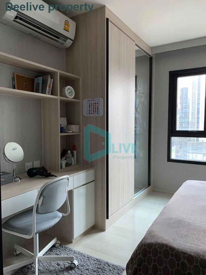 picture DL002734 Condo for rent, Life Asoke - Rama 9 near MRT พระราม 9, ready to move in, call urgently 0638692663 LineID @534wlwof - 4/8