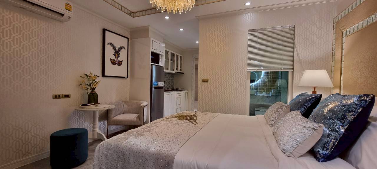 รูป เซเว่น ซีส์ เลอ คาร์นิวัล – ขายคอนโดมิเนียมสตูดิโอ จอมเทียน - รูปที่ 3/13