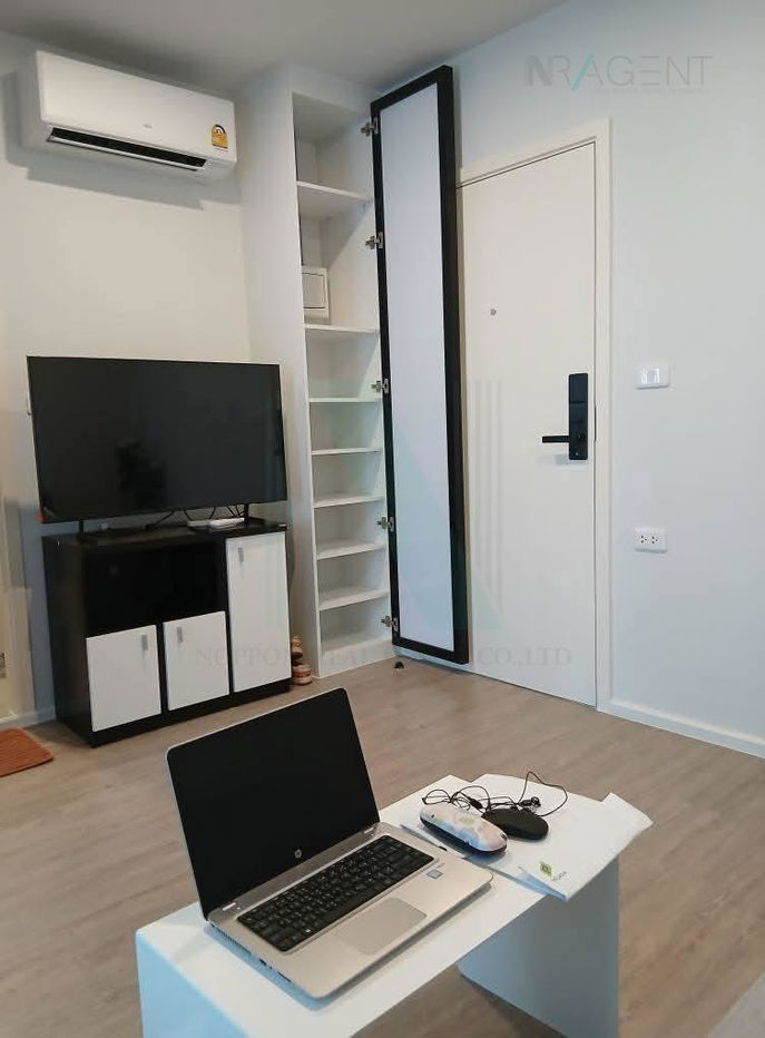 picture ð For Rent Condo BLUE SUKHUMVIT 89 Building B, Floor 7,1 bed room, Room size 28 sqm - 2/8