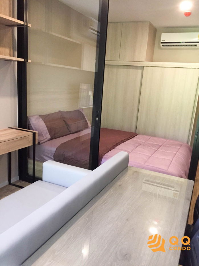 รูป 🏢ให้เช่า Blossom Condo @ Sathorn-Charoenrat🏢 - 30 ตร.ม. 1ห้องนอน ห้องสวย ใกล้ สาทร - รูปที่ 4/18