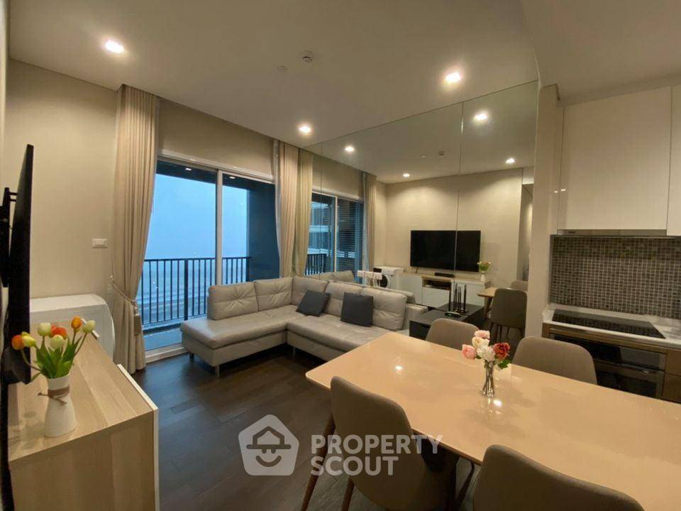 รูป คอนโด 2-ห้องนอน ที่ เดอะ เซนต์ ลาดพร้าว ใกล้ MRT พหลโยธิน (ID 466042) - รูปที่ 2/8