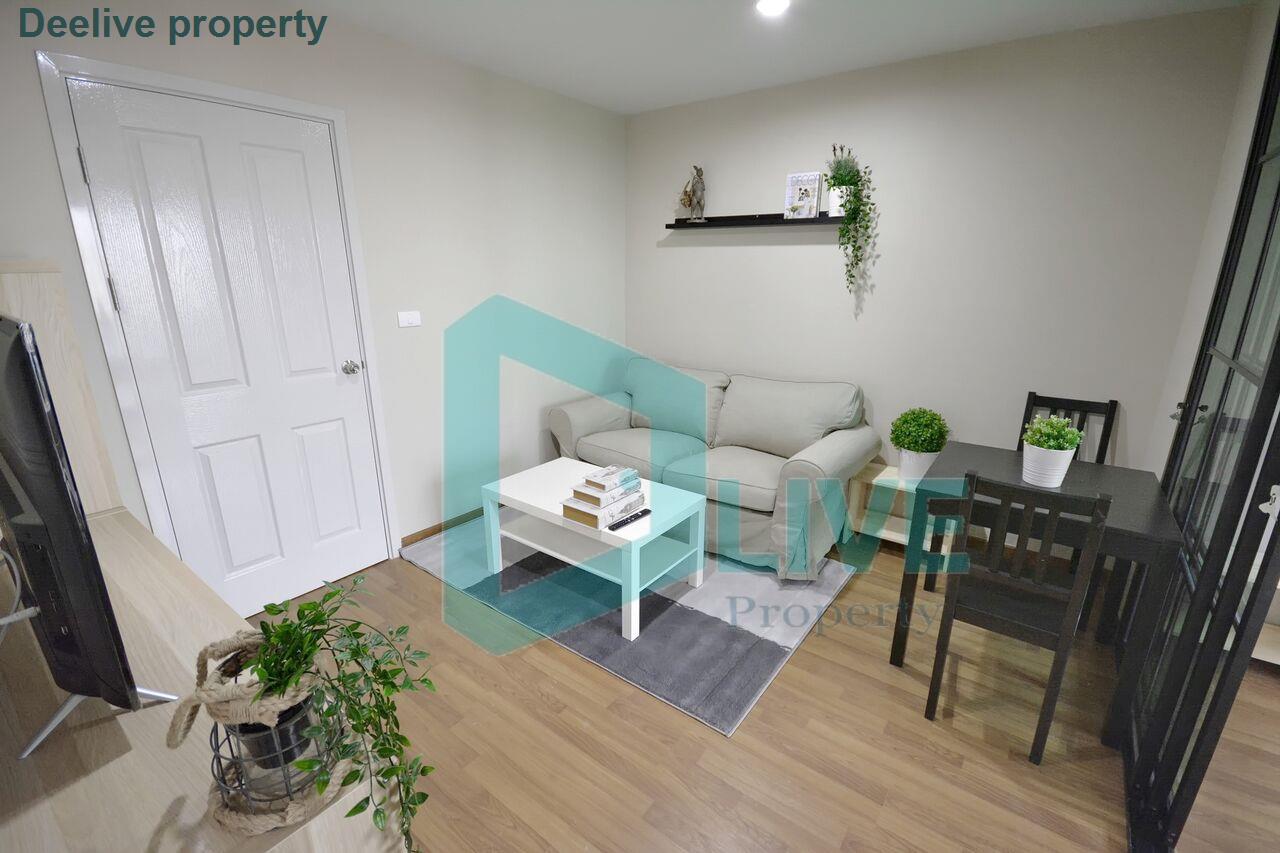 รูป DL002484 ให้เช่าคอนโด รีเจ้นท์ โฮม สุขุมวิท 81 (Regent Home Sukhumvit 81) ใกล้ BTS อ่อนนุช พร้อมเข้าอยู่ โทรด่วน 0614453194 LineID @162cjixi - รูปที่ 7/8