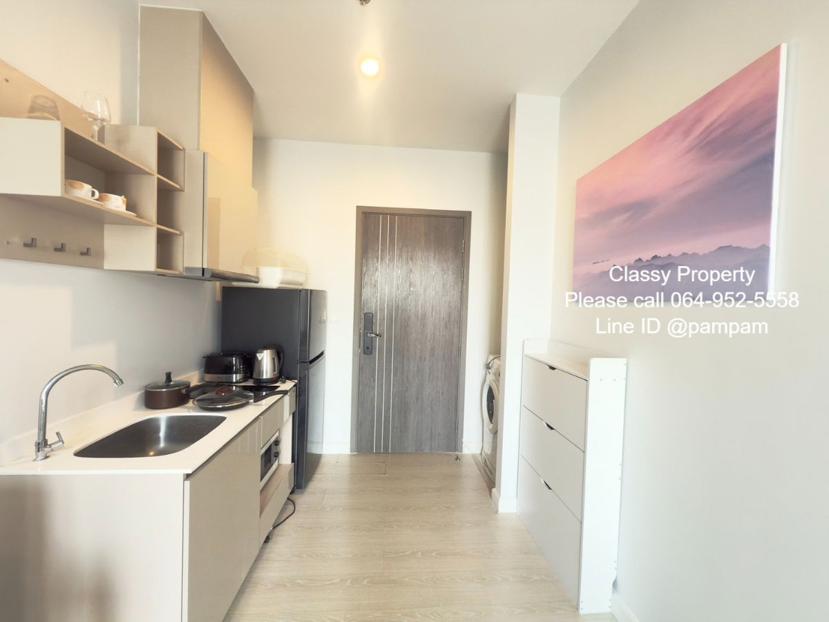 picture *** Condo for rent : The Niche Pride Thonglor-Phethchaburi High floor Fully furnished Unblock view ***  - 7/16