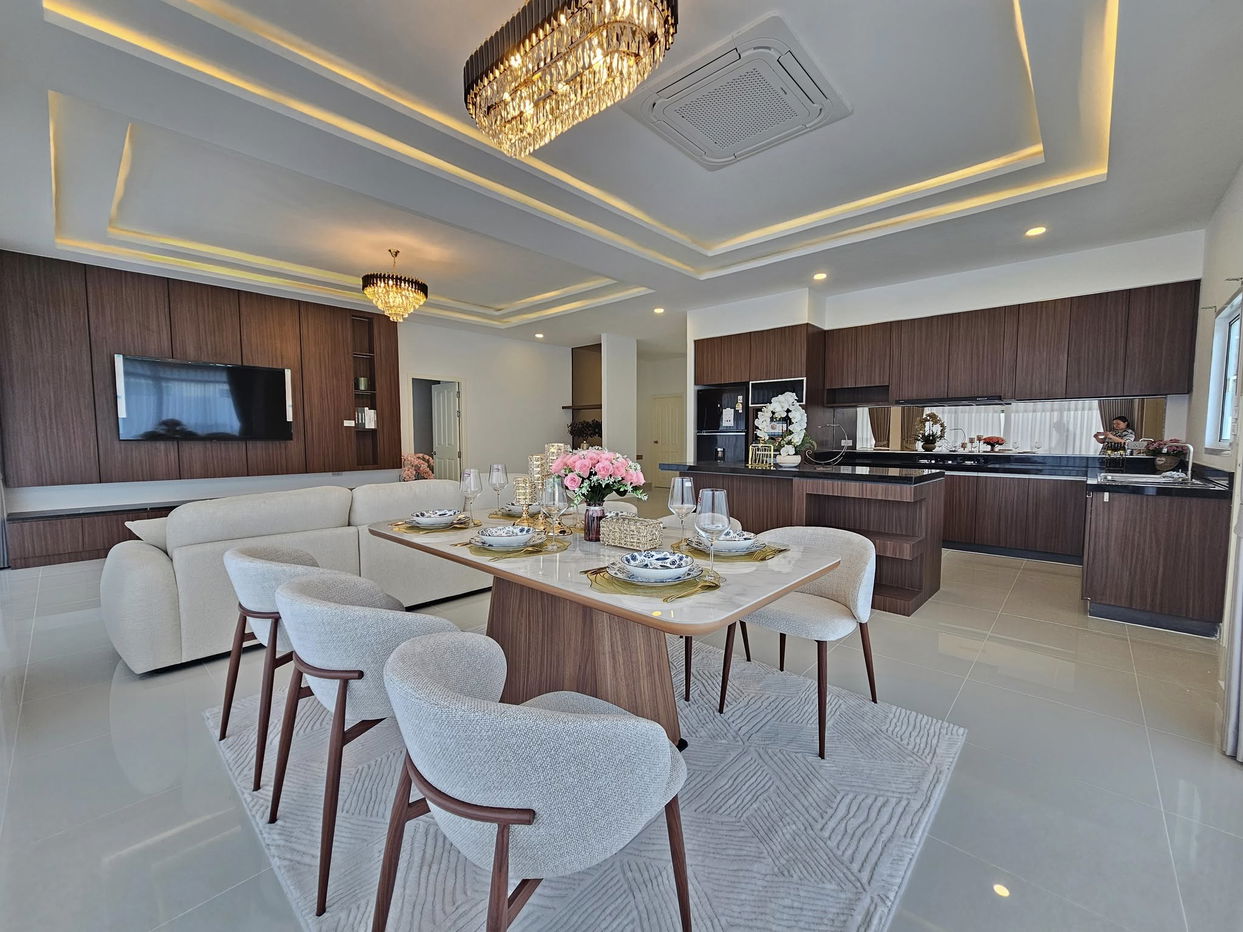 รูป ขายวิลล่าหรู 3 ห้องนอน พร้อมสระว่ายน้ำ – ห้วยใหญ่ - รูปที่ 7/18