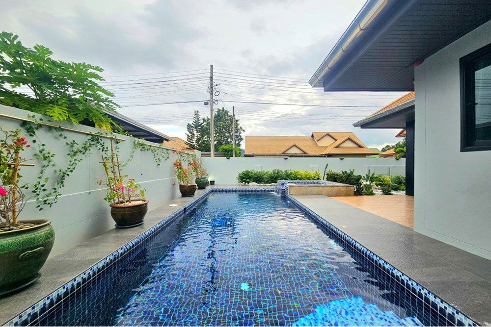 picture [920601002-91] พูลวิลล่า 4 ห้องนอน 3 ห้องน้ำ ในโครงการ Hua Hin Hills 2 - 7/42