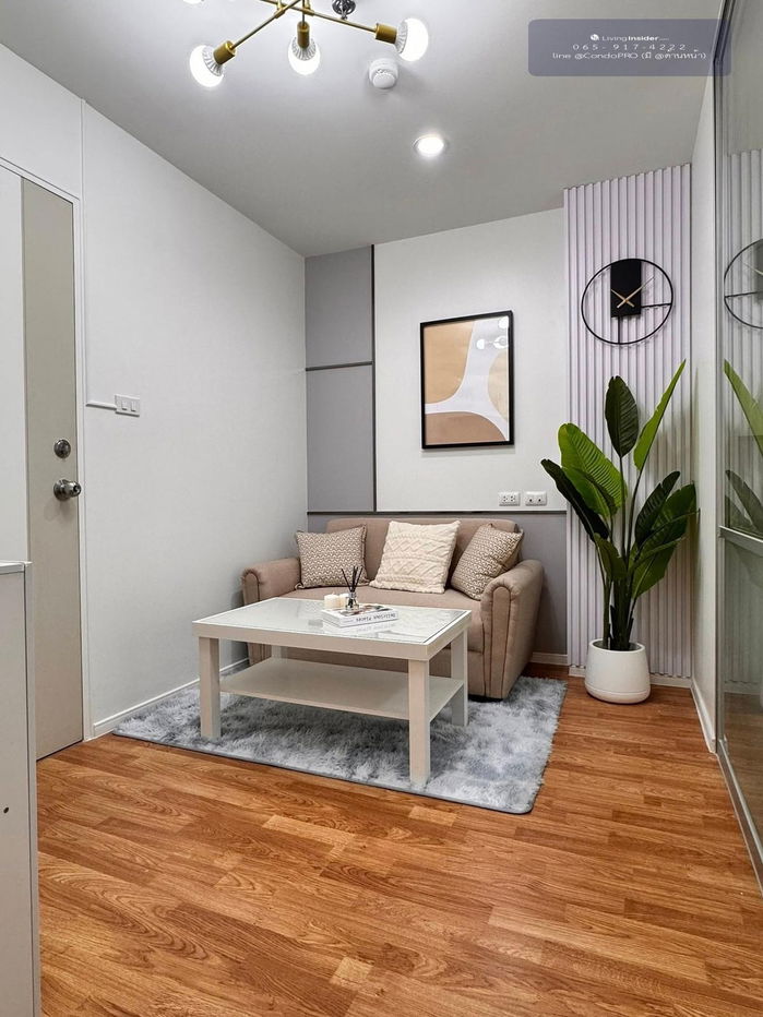 รูป 🍭 P-1220🍭ราคา เพียง 1.35 ล้าน 🍭คอนโด ลุมพินี นวมินทร์-ศรีบูรพา 🍭ชั้นสูง วิวสวย​ ใกล้ห้าง เดอะ มอลล บางกะปิ // กู้เต็ม 100% // 🍭*0659174222*🍭 - รูปที่ 9/12