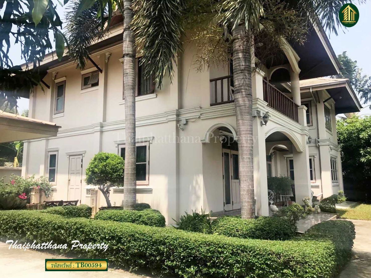 รูป ขายด่วนบ้านสร้างเอง หลังใหญ่ 245 ตารางวา ใกล้สำนักงานเขตทวีวัฒนา  - รูปที่ 3/9