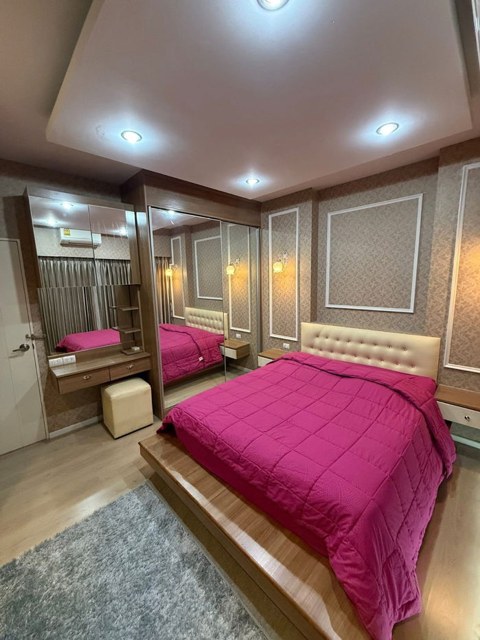 picture For rent, for rent, townhouse, Sukhumvit 77, Sukhumvit 77 Village, cheap price, interested, Line: @951qfbfi - 1/10