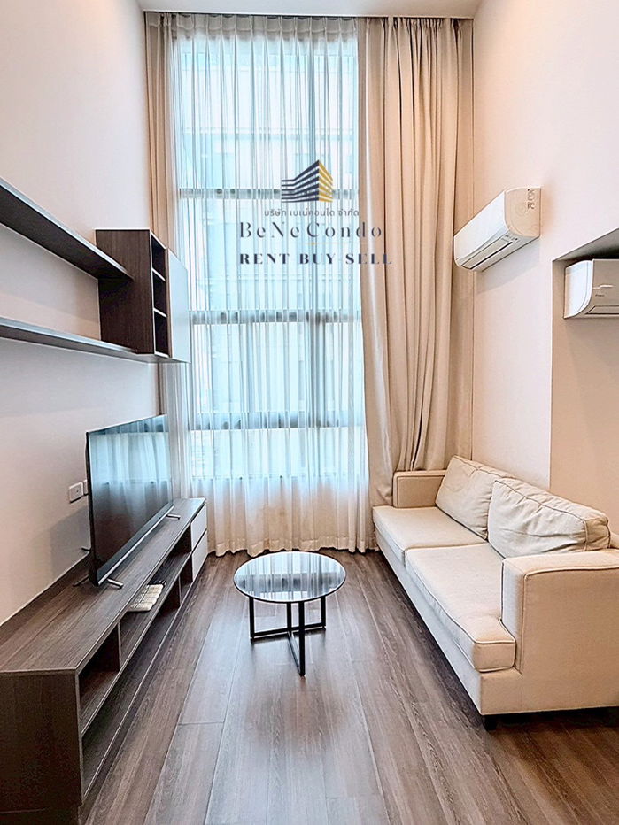 รูป *** (3 ห้องนอน/Duplex) ให้เช่าคอนโด : ไอดีโอ สาทร วงเวียนใหญ่ (Ideo Sathorn Wongwian Yai)*** - รูปที่ 12/26