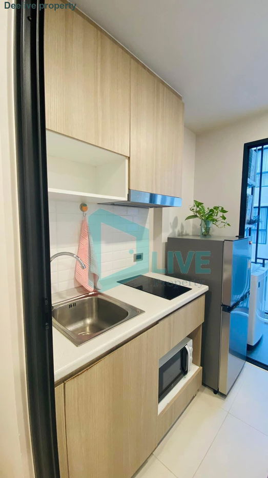 picture DL100860 Condo for rent, COCOON RAMA 9 near สายสีเหลือง โครงการในอนาคต, ready to move in, call urgently 0638692663 LineID @655ebbvc - 7/8
