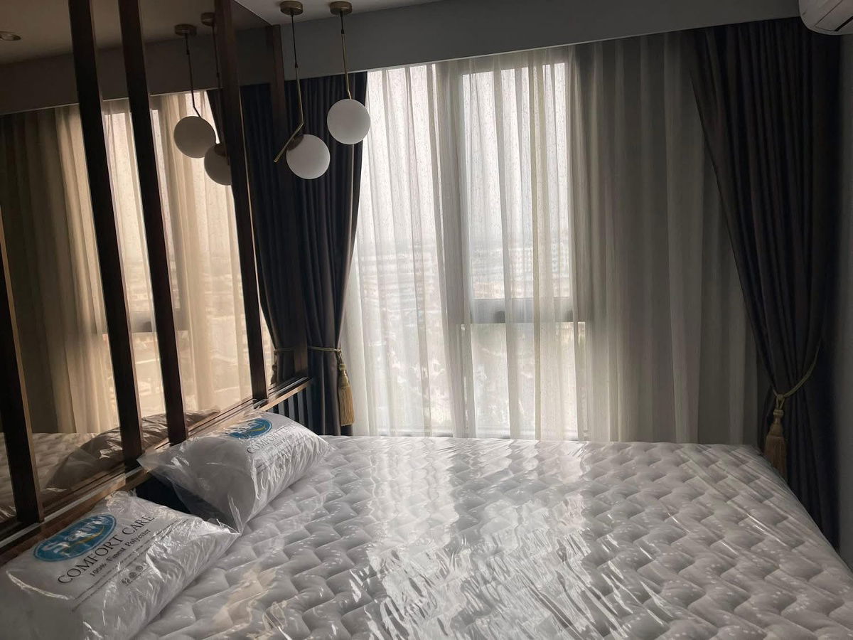 รูป code : E70 ให้เช่าคอนโด เดอะ พาร์คแลนด์ เพชรเกษม 56 (The Parkland Phetkasem 56) | ห้องบิ้วอินทั้งห้อง ชั้น 11 พร้อมเฟอร์ครบ - รูปที่ 4/15