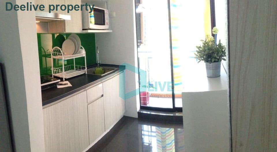 picture DL003731 Condo for rent, G STYLE CONDO near MRT ห้วยขวาง, ready to move in, call urgently 0638692663 LineID @534wlwof - 7/8