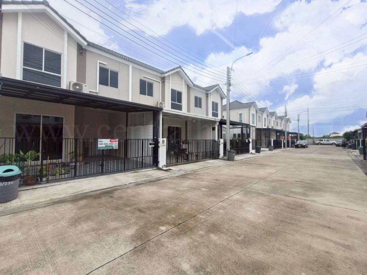 รูป ให้เช่า ทาวน์เฮ้าส์ พฤกษาวิลล์ 8/1 ซอยวัดเวฬุวนาราม 15 ดอนเมือง บ้านสวย พร้อมอยู่ - รูปที่ 16/16